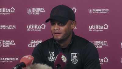 The ambition is always
as you come down to go back up. - Mission to Burnley