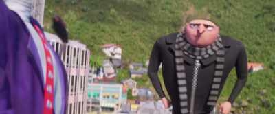 The amendment stands,
and maybe that's a good thing. - Despicable Me 3