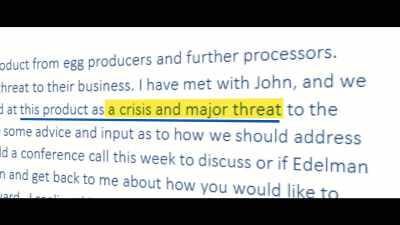 The American Ag Board considers - What the Health