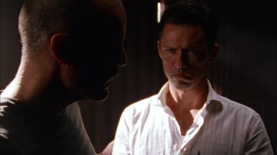 The American can ask
whatever he wants. - Burn Notice