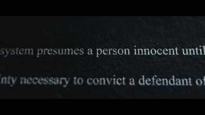The American criminal
justice system - Who Killed Robert Wone?