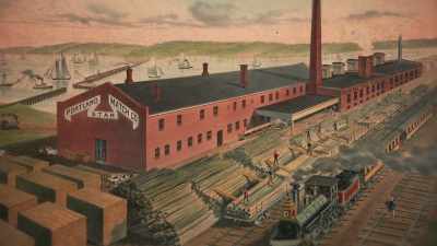 - The American economy
is transforming - Abraham Lincoln