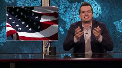 THE AMERICAN FLAG REPRESENTS - The Jim Jefferies Show