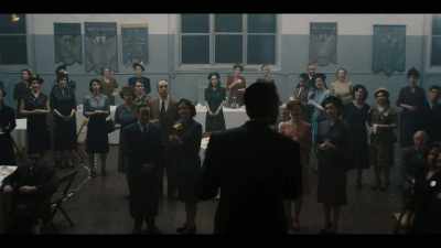 The American flag.
Thank you. - The Plot Against America