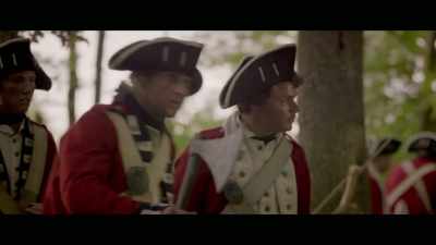 The American frontier
is engulfed - Washington