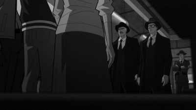 The American government
appreciates your cooperation - Justice League: Warworld