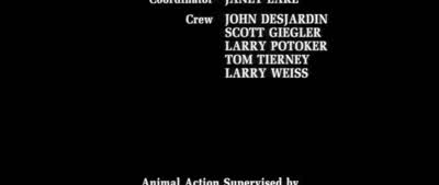 The American Humane Society was involved. - AlienÂ³