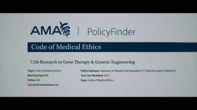 -The American
Medical Association, - Human Nature