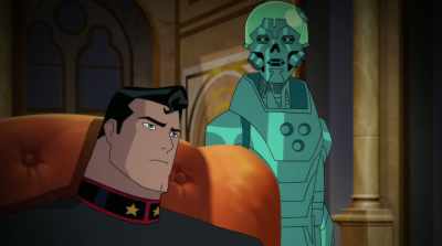 The American resurgence is having
an impact, sir, - Superman: Red Son