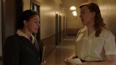 The Americans do everything with
our help and what do we get back? - The Bletchley Circle: San Francisco