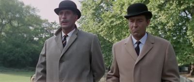 The Americans have put a tail on Palmer - The Ipcress File
