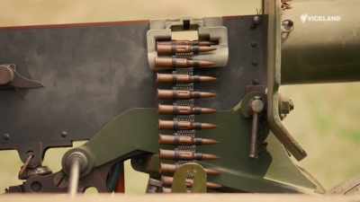 The Americans had only rifle
calibre machine guns - Guns That Changed The Game