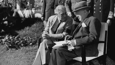 The Americans say
that will be it, - World War II: Race to Victory