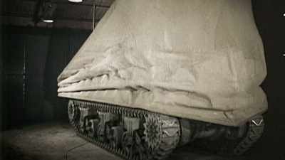 The Americans thought 
they just had to get there - Greatest Events of World War II in Colour