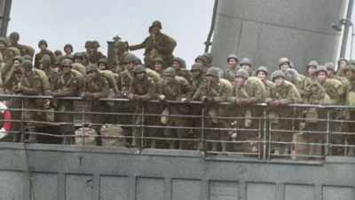 The Americans thought they had the resources - Greatest Events of World War II in Colour