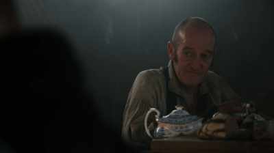 The Americans, wanting
a place on the see-saw. - Taboo
