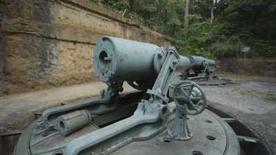 The ammunition that
the antiaircraft
artillery had - Mysteries of the Abandoned