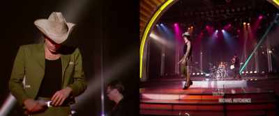 The amount of experience
that you go through - Mystify: Michael Hutchence