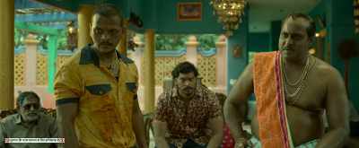 The amount of shock you had, - Pushpa: The Rise