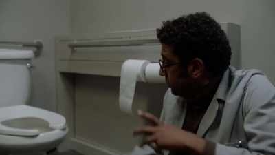 The amount of times you flush, - Ghosted
