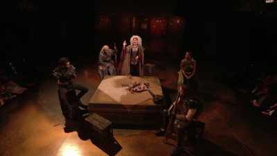 The ample proposition that hope makes
In all designs begun on earth below - RSC Live: Troilus and Cressida
