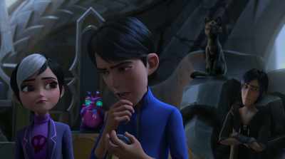 The amulet came from Merlin.
The stone needs to carry the same magic. - Trollhunters: Rise of the Titans