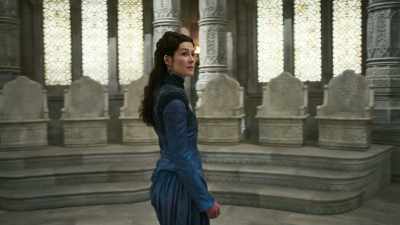 The Amyrlin Seat has requested
an audience with you. - The Wheel of Time