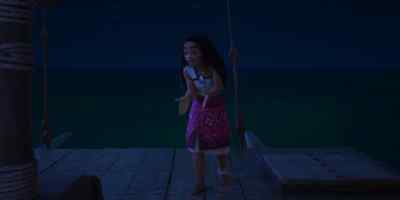 The ancestors wouldn't have
called if we couldn't do this. - Moana 2