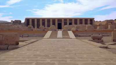 - The ancient city of Abydos - The UnBelievable with Dan Aykroyd