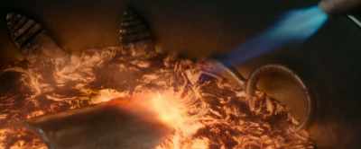 The ancient ghost trappers
used brass to trap him. - Ghostbusters: Frozen Empire