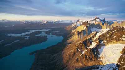 The Andes themselves were built by forces
deep in the Earth's crust. - Seven Worlds, One Planet