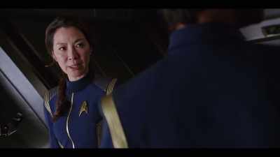 The Andorian colony at
Gamma-Hydra is six. - Star Trek: Discovery