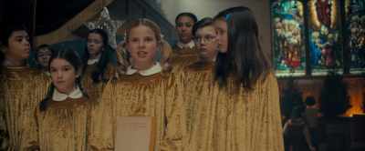 The angel says, - The Best Christmas Pageant Ever