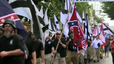 The anger
here in Charlottesville - Right to Offend: The Black Comedy Revolution
