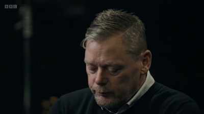 ...the anger that I had.
...flashing and guns going off... - Once Upon a Time in Northern Ireland
