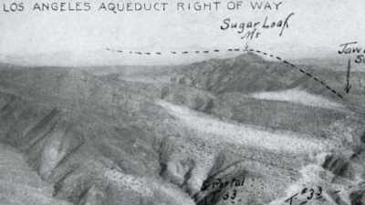The anger in the Owens Valley - Flood in the Desert