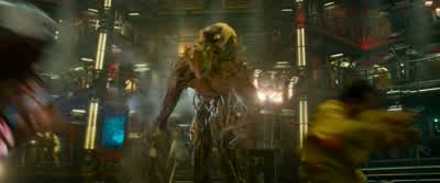 The animal is in control. - Guardians of the Galaxy