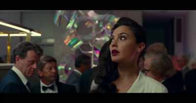 The animals are winding me up - Wonder Woman 1984