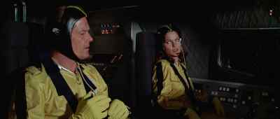 The animals
went in two by two. - Moonraker