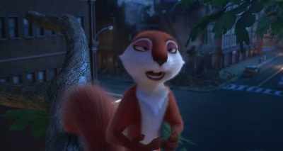 The animals will wake up
and see you working hard - The Nut Job 2: Nutty by Nature