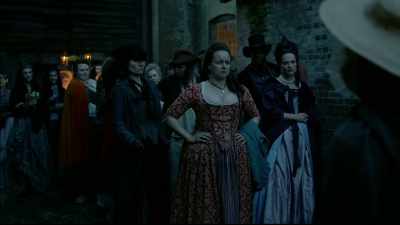 ..the annihilating angel
is coming for you. (GUFFAWS) - Harlots