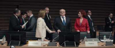 The announcement of a referendum - Adults in the Room