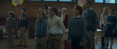The annual Forest Manor
Thanksgiving Dance. - Armageddon Time