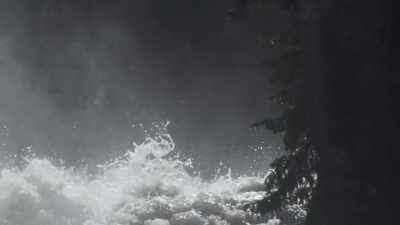 The annual spring flood
is underway. - Epic Yellowstone