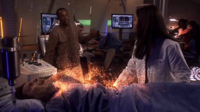 - THE ANOMALIES
ARE TIED TO HIM, - Eureka