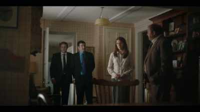 The Anschutz had a sound moderator,
like a silencer. - White House Farm