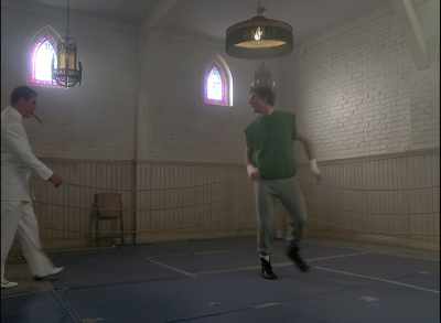 The answer is always
in front of you. - Quantum Leap