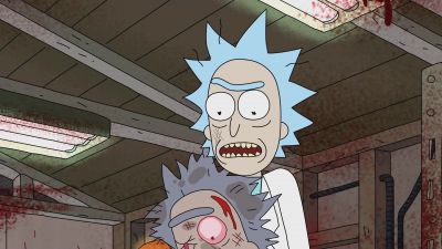 The answer is don't think about it - Rick and Morty