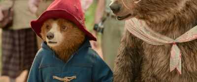 The answer was here all the time. - Paddington in Peru