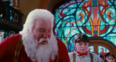 The answer is in the question - The Santa Clause 3: The Escape Clause